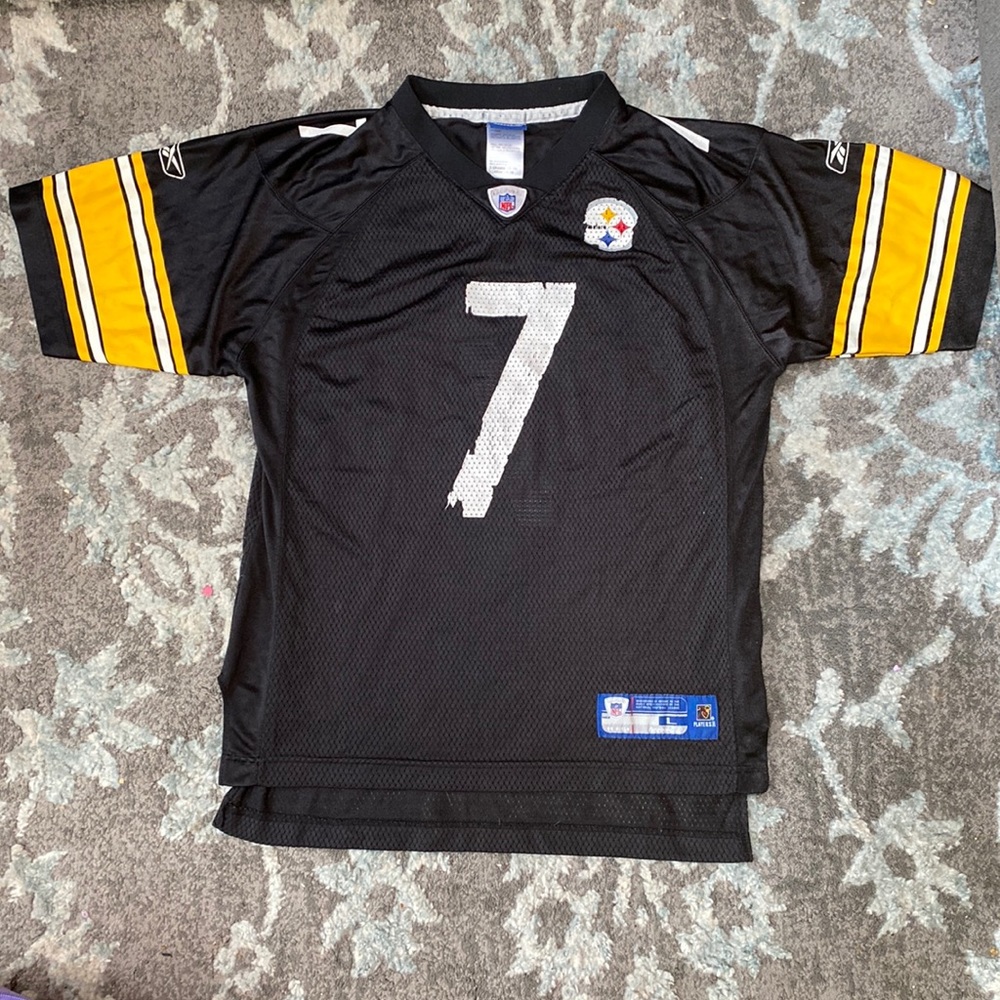 Roethlisberger Steelers Jersey